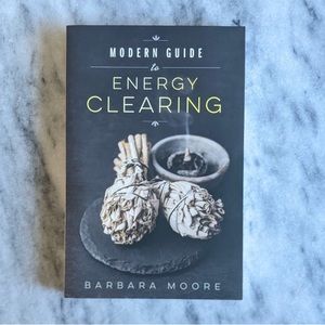 Modern Guide to Energy Clearing (paperback book)